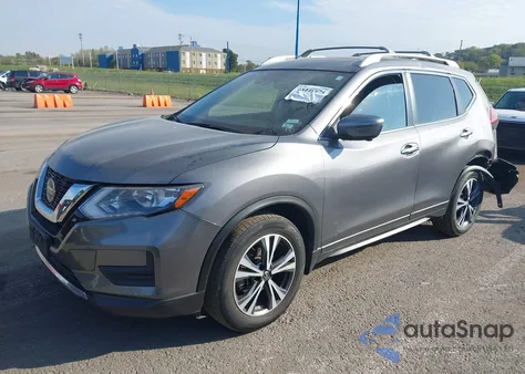 2019 Nissan Rogue Sv from USA, damaged, VIN JN8AT2MVXKW401430